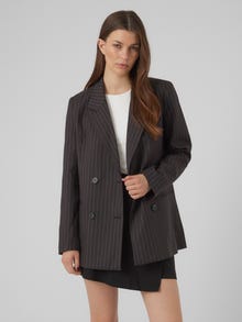 Vero Moda VMLYLA Blazer -Grey Pinstripe - 10291924