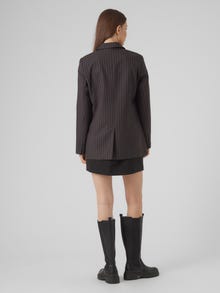 Vero Moda VMLYLA Blazer -Grey Pinstripe - 10291924