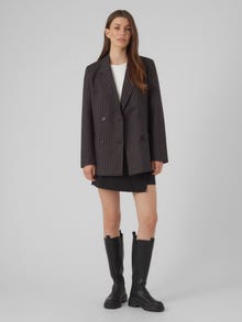 Vero Moda VMLYLA Blazer -Grey Pinstripe - 10291924