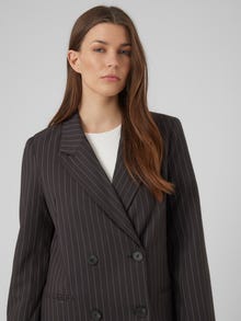 Vero Moda VMLYLA Blazer -Grey Pinstripe - 10291924