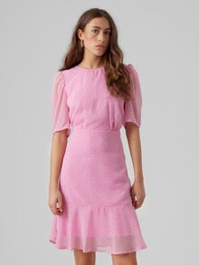 Vero Moda VMNORA Short dress -Bonbon - 10291925