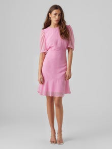 Vero Moda VMNORA Short dress -Bonbon - 10291925