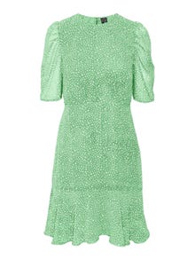 Vero Moda VMNORA Korte jurk -Absinthe Green - 10291925