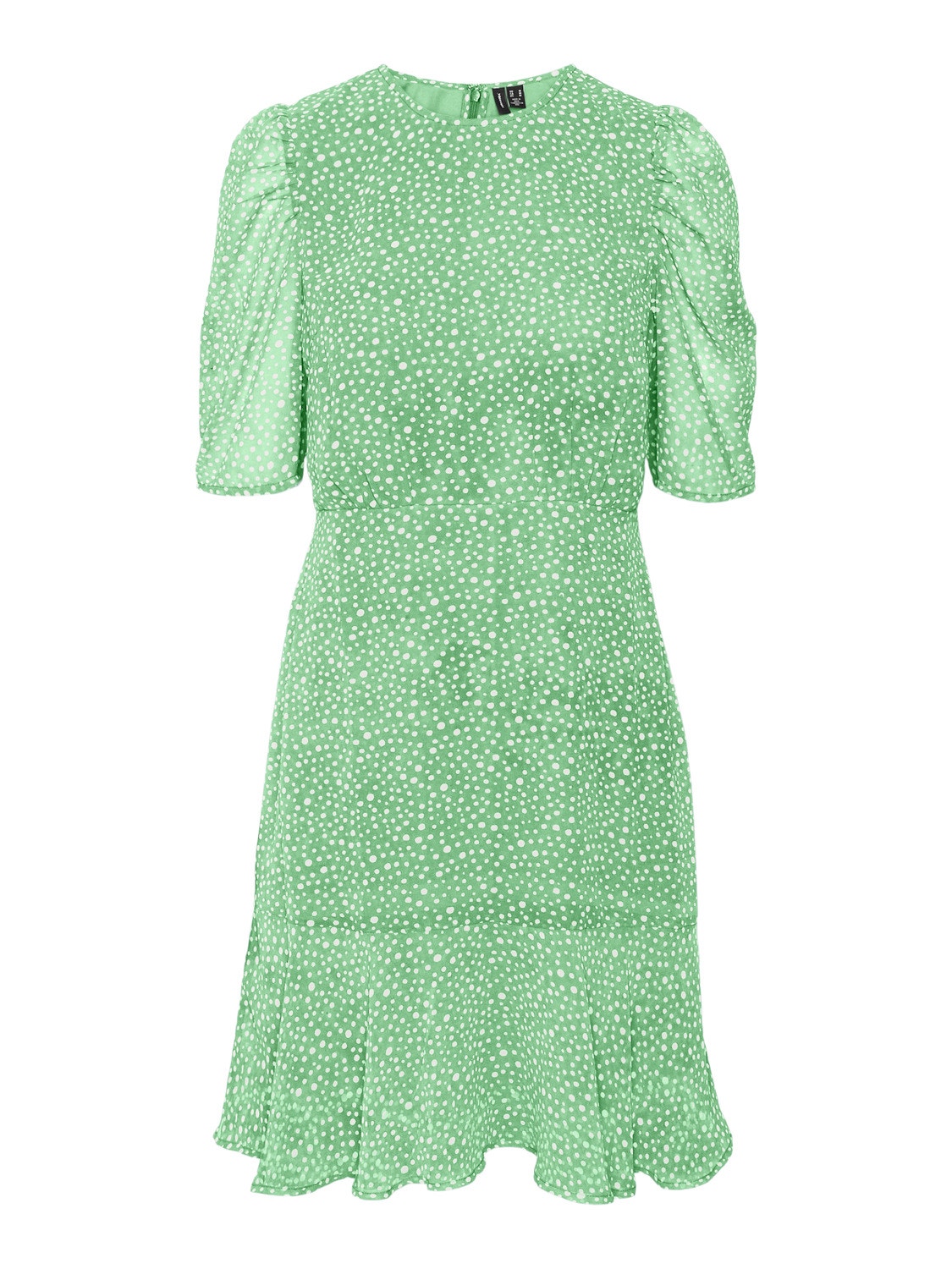 Vero Moda VMNORA Short dress -Absinthe Green - 10291925
