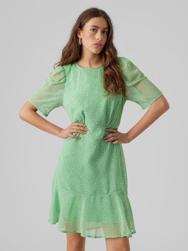 Vero Moda VMNORA Kort kjole - 10291925