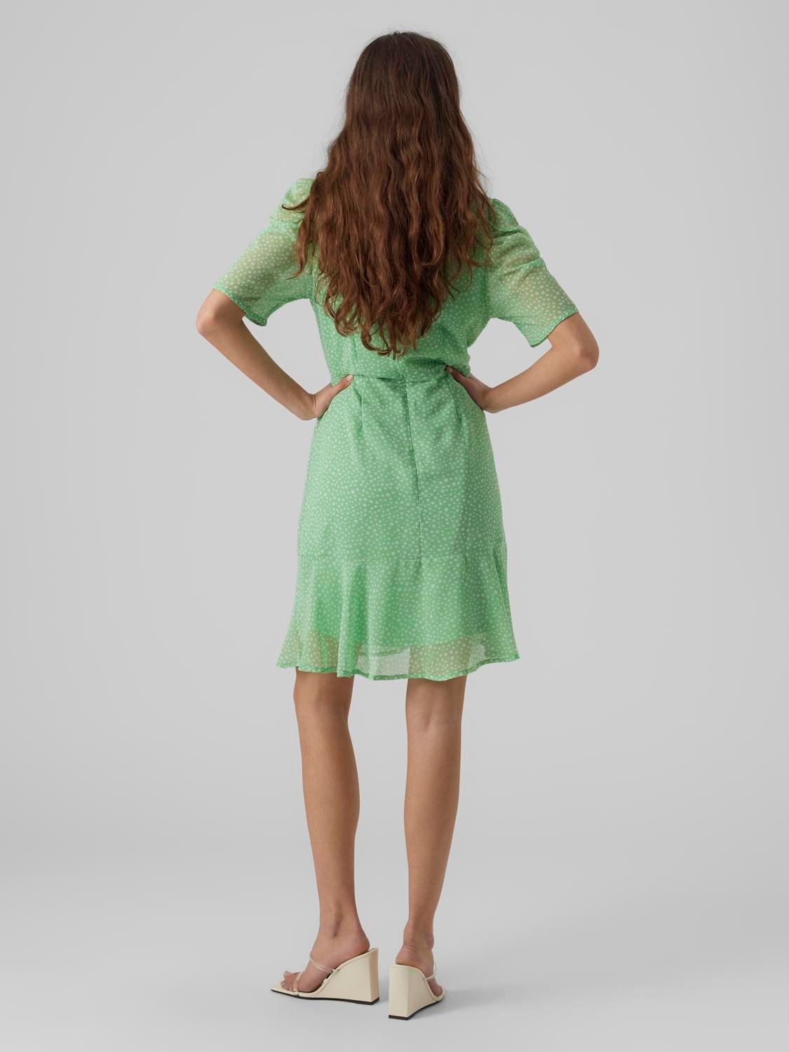 Vero Moda VMNORA Robe courte -Absinthe Green - 10291925