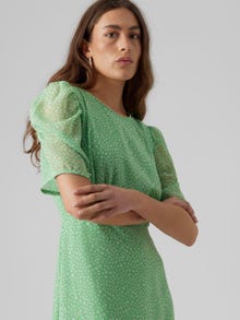 Vero Moda VMNORA Krótka sukienka -Absinthe Green - 10291925