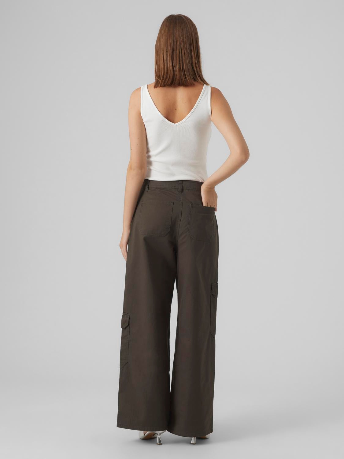 Vero Moda VMJOSIE Pantalons -Peat - 10291927