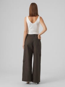 Vero Moda VMJOSIE Spodnie -Peat - 10291927