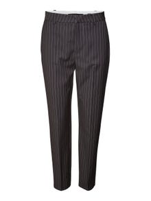 Vero Moda VMLYLASNEFRID Pantalones -Grey Pinstripe - 10291970