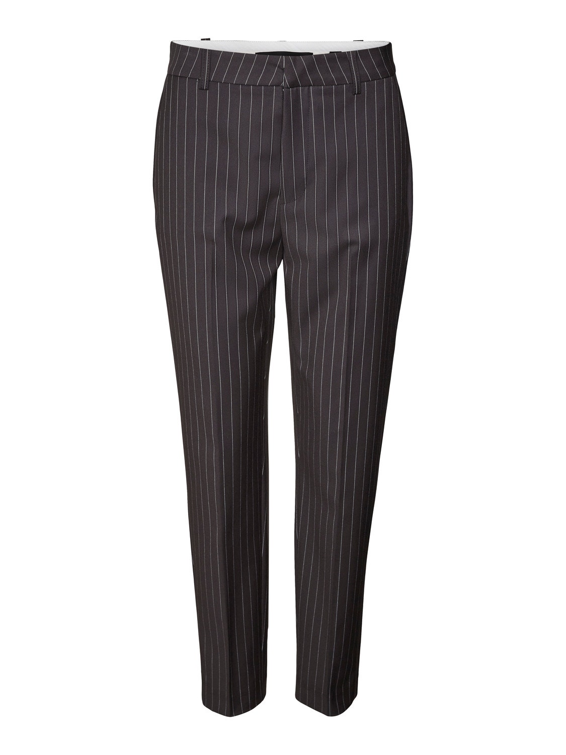 Vero Moda VMLYLASNEFRID Pantaloni -Grey Pinstripe - 10291970