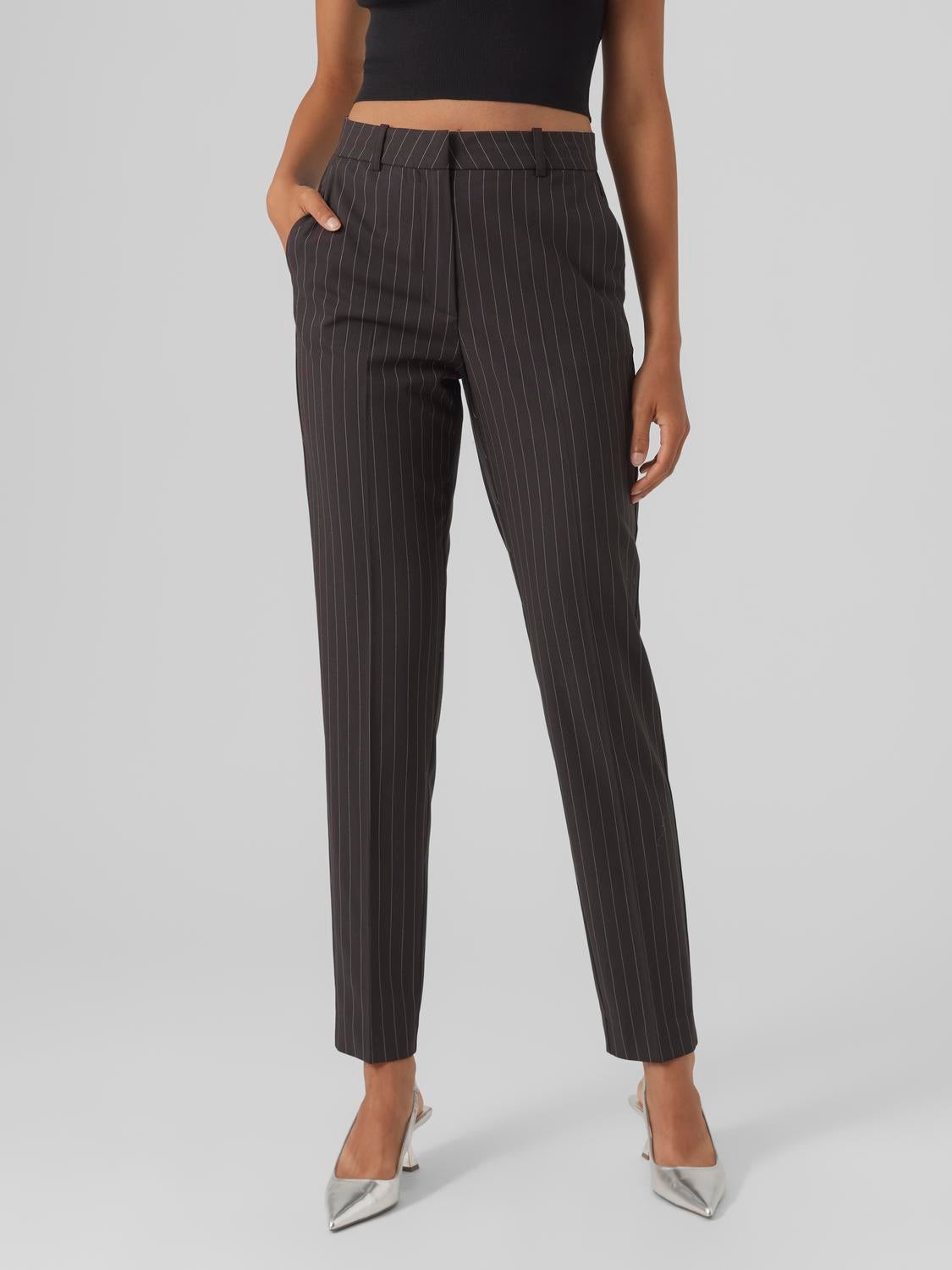 Vero moda pantalon online taille haute