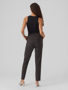 Vero Moda VMLYLASNEFRID Pantalones -Grey Pinstripe - 10291970