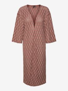 Vero Moda VMMILLE Strickjacke -Barn Red - 10291978