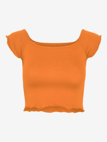 Vero Moda VMMIA Top -Sun Orange - 10291981