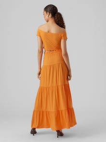 Vero Moda VMMIA Top -Sun Orange - 10291981
