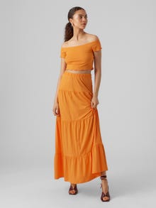 Vero Moda VMMIA Top -Sun Orange - 10291981