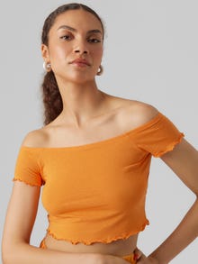Vero Moda VMMIA Top -Sun Orange - 10291981