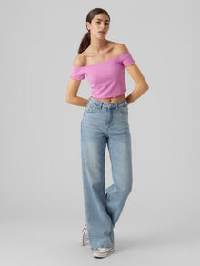 Vero Moda VMMIA Top -Cyclamen - 10291981