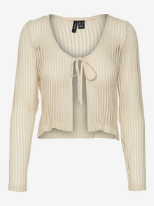 Vero Moda VMMARLA Vest -Oatmeal - 10291987