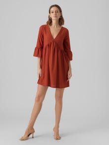 Vero Moda VMMARCY Korte jurk -Barn Red - 10291995