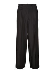 Vero Moda VMTIRILKIARA Trousers -Black - 10292012