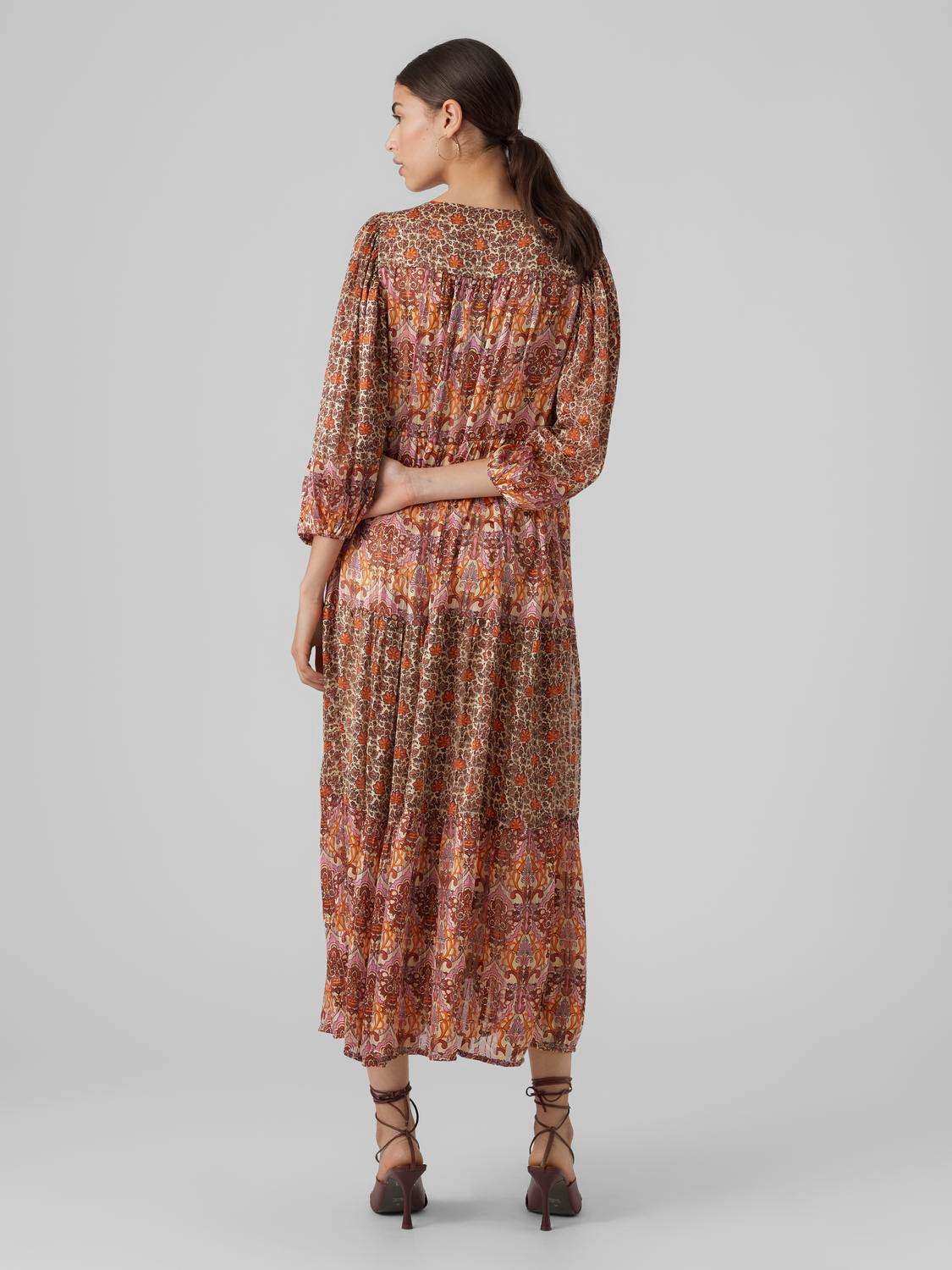 Vero Moda VMBANI Lang kjole -Boulder - 10292049