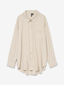 Vero Moda VMCMYMILO Camisas -Silver Lining - 10292170