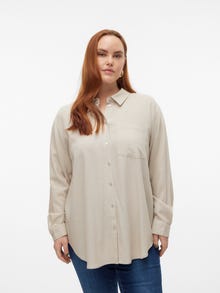Vero Moda VMCMYMILO Camisas -Silver Lining - 10292170