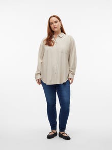 Vero Moda VMCMYMILO Camisas -Silver Lining - 10292170
