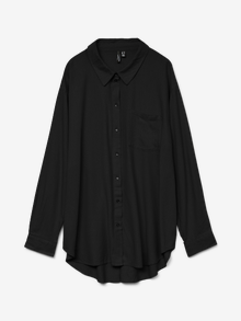 Vero Moda VMCMYMILO Košeľa -Black - 10292170