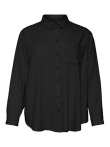 Vero Moda VMCMYMILO Overhemd -Black - 10292170