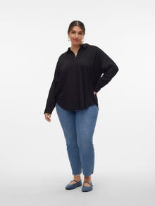 Vero Moda VMCMYMILO Košeľa -Black - 10292170