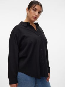 Vero Moda VMCMYMILO Košeľa -Black - 10292170