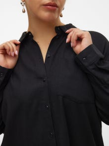 Vero Moda VMCMYMILO Košeľa -Black - 10292170