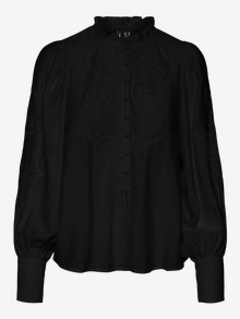 Vero Moda VMJONEY Shirt -Black - 10292176