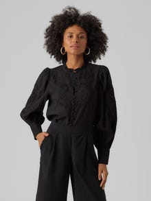 Vero Moda VMJONEY Overhemd -Black - 10292176