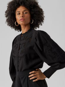 Vero Moda VMJONEY Shirt -Black - 10292176