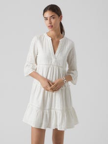 Vero Moda VMDICTHE Tunika -Snow White - 10292190