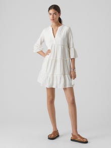 Vero Moda VMDICTHE Tunika -Snow White - 10292190