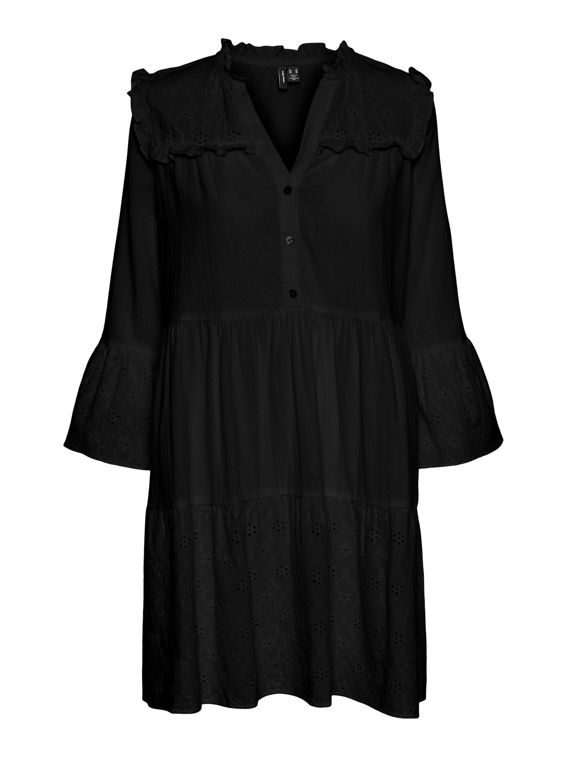 Vero Moda VMDICTHE Krótka sukienka -Black - 10292191