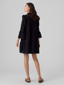Vero Moda VMDICTHE Kort klänning -Black - 10292191