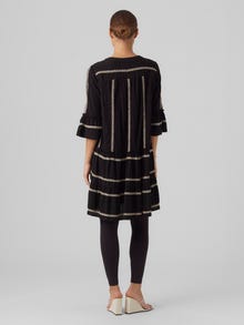 Vero Moda VMDICTHE Korte jurk -Black - 10292192