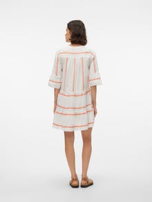 Vero Moda VMDICTHE Kurzes Kleid -Snow White - 10292192