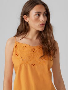 Vero Moda VMKENDA Top -Sun Orange - 10292193