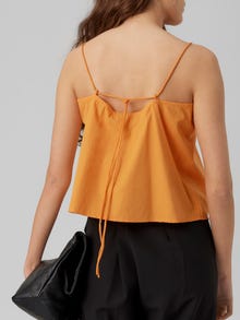 Vero Moda VMKENDA Top -Sun Orange - 10292193