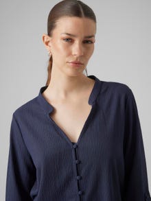 Vero Moda VMSIE Skjorte -Navy Blazer - 10292299
