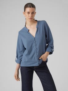 Vero Moda VMSIE Shirt -China Blue - 10292299