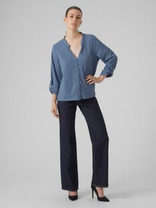 Vero Moda VMSIE Skjorte -China Blue - 10292299