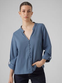 Vero Moda VMSIE Overhemd -China Blue - 10292299